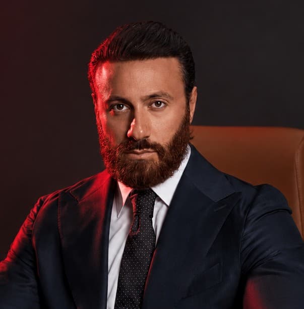 Portrait of Samir Jezzini